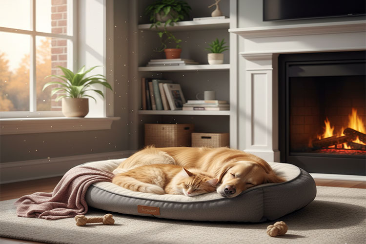 جای خواب مناسب برای حیوانات